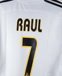 Real Madrid 2003-04 Raul Home Kit (XL)