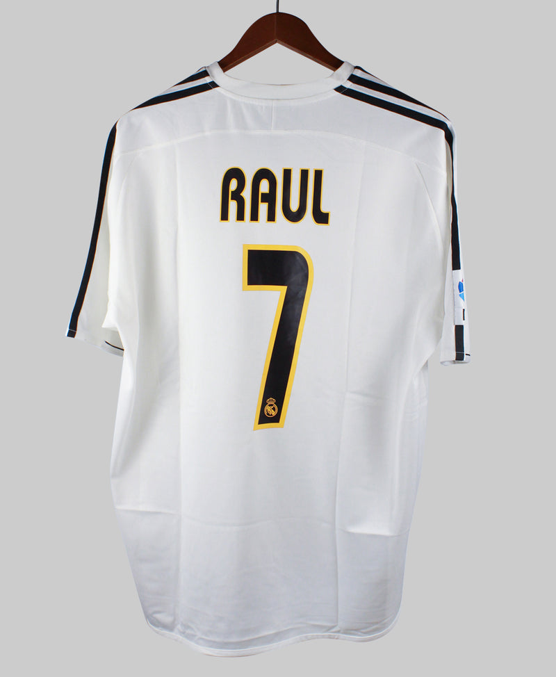 Real Madrid 2003-04 Raul Home Kit (XL)