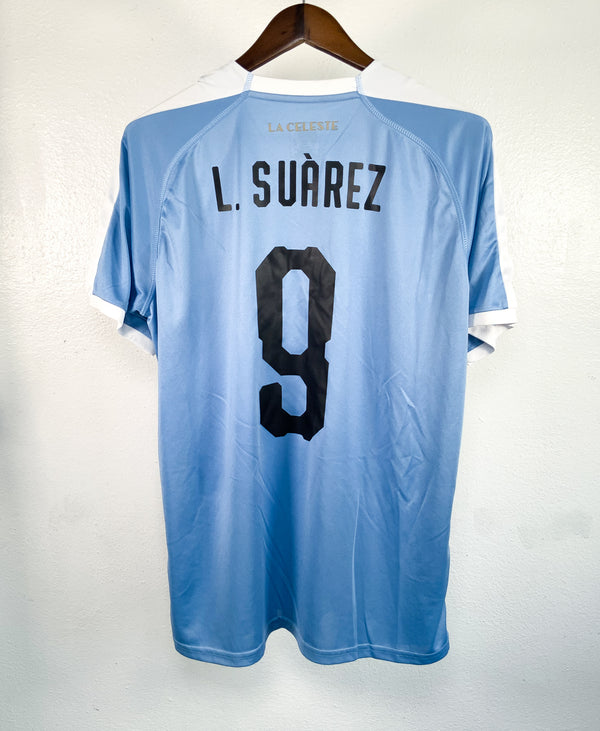 Uruguay 2019 Suarez Home Kit (XL)