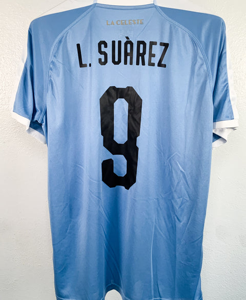 Uruguay 2019 Suarez Home Kit (XL)