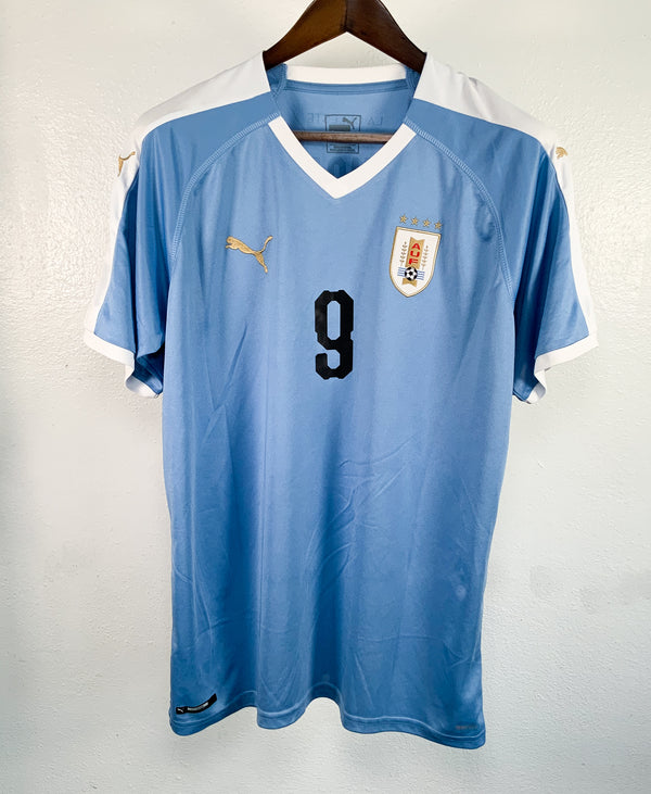 Uruguay 2019 Suarez Home Kit (XL)