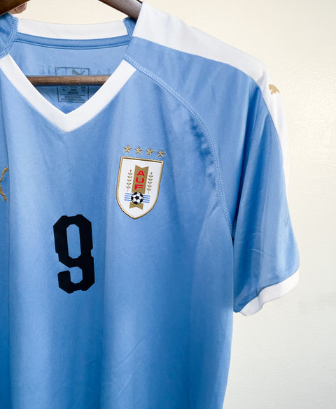 Uruguay 2019 Suarez Home Kit (XL)