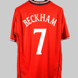 England 2002 Beckham Away Kit (XL)