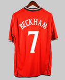 England 2002 Beckham Away Kit (XL)
