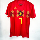 Belgium 2018 De Bruyne Home Kit (M)