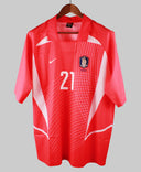 South Korea 2002-03 J S Park Home Kit (2XL)