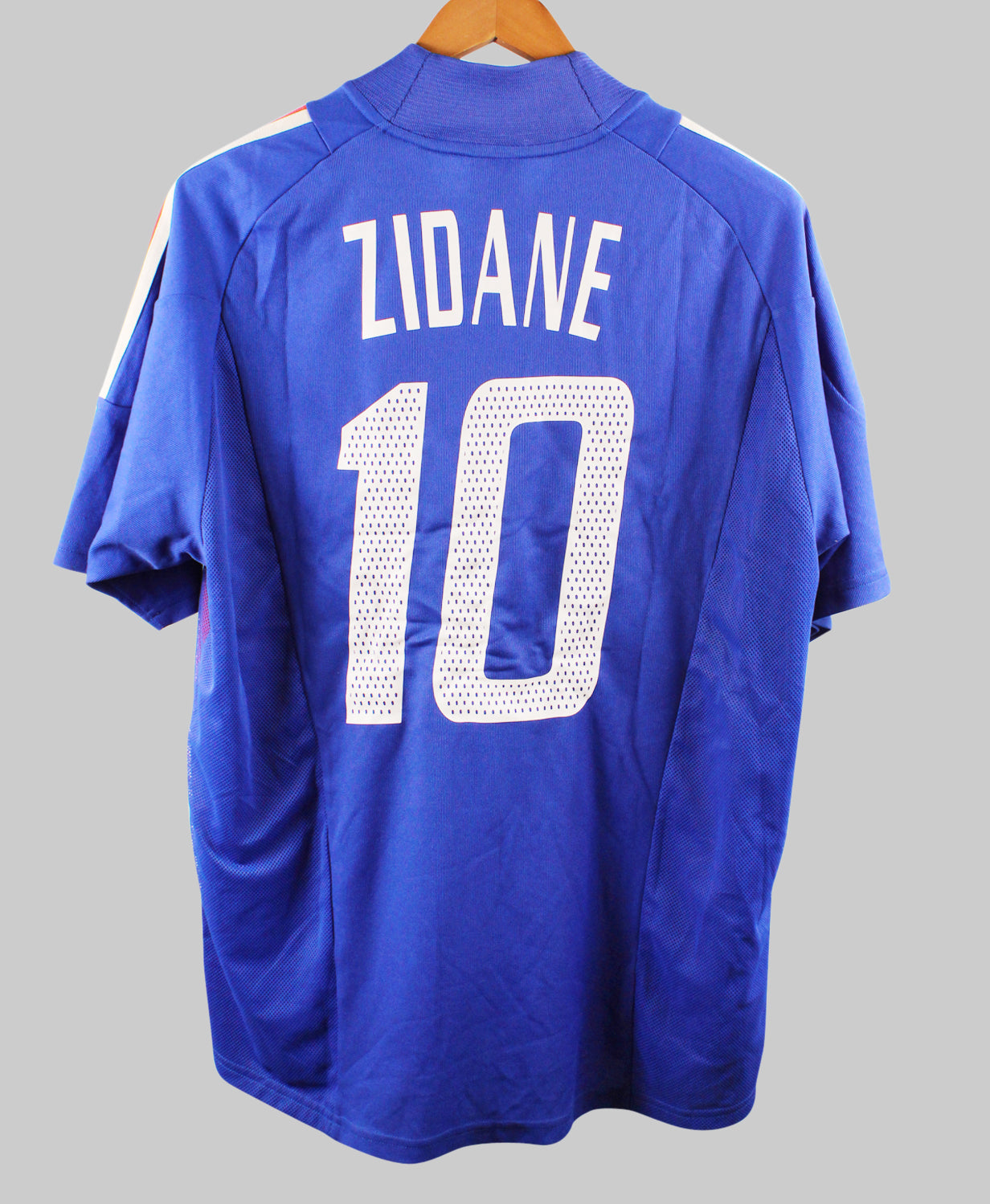 France 2002-03 Zidane Home Kit (L)