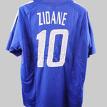 France 2002-03 Zidane Home Kit (L)