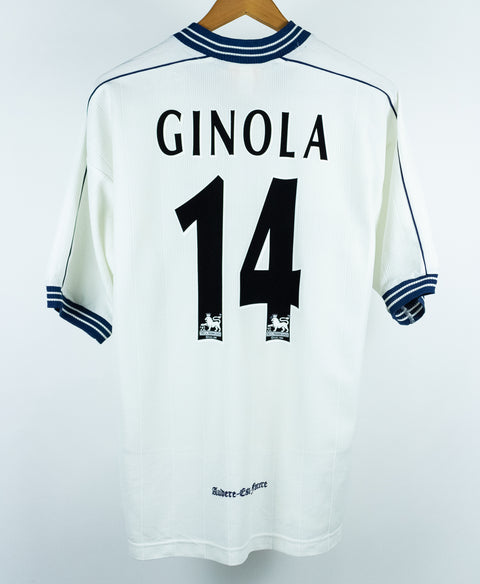 Tottenham 1997-99 Ginola Home Kit (L)