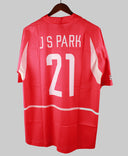 South Korea 2002-03 J S Park Home Kit (2XL)