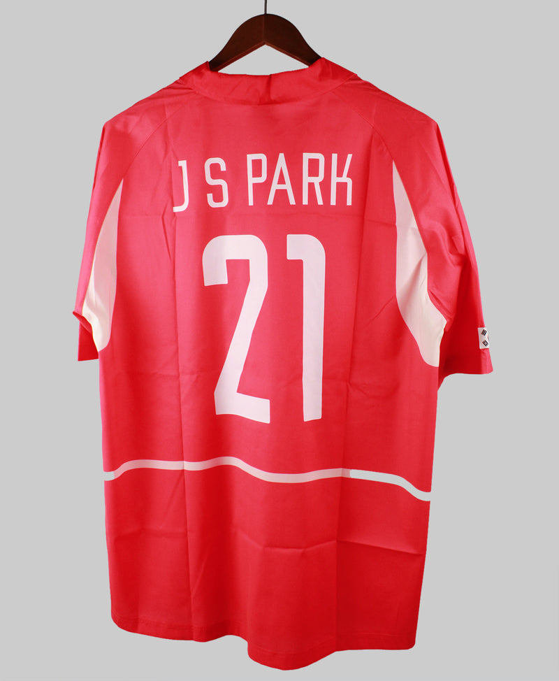 South Korea 2002-03 J S Park Home Kit (2XL)