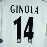 Tottenham 1997-99 Ginola Home Kit (L)