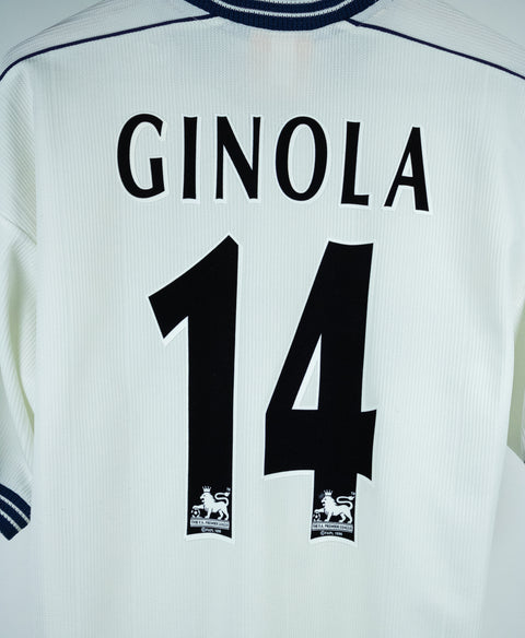 Tottenham 1997-99 Ginola Home Kit (L)