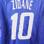 France 2002-03 Zidane Home Kit (L)