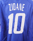 France 2002-03 Zidane Home Kit (L)