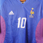 France 2002-03 Zidane Home Kit (L)