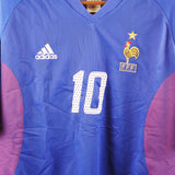 France 2002-03 Zidane Home Kit (L)