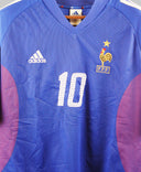 France 2002-03 Zidane Home Kit (L)