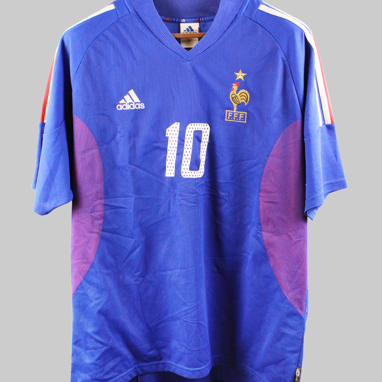 France 2002-03 Zidane Home Kit (L)