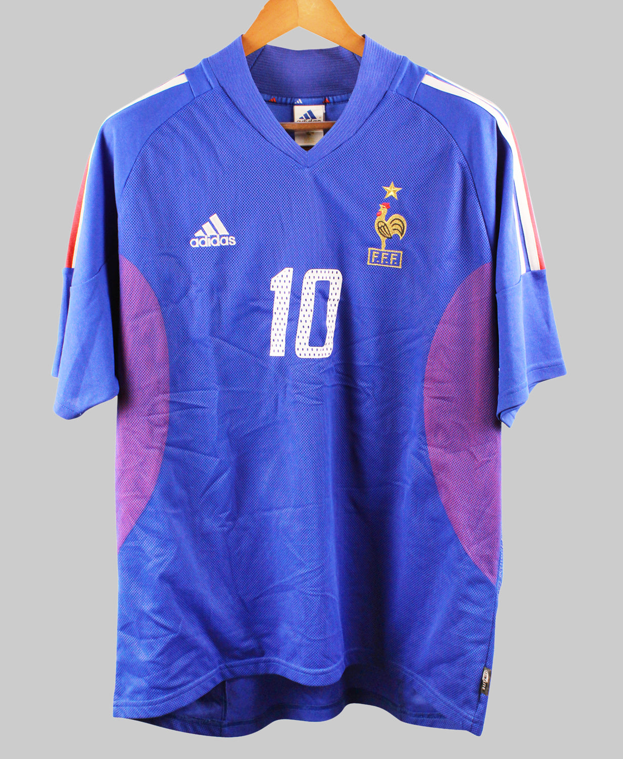 France 2002-03 Zidane Home Kit (L)