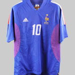 France 2002-03 Zidane Home Kit (L)