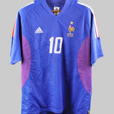 France 2002-03 Zidane Home Kit (L)