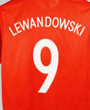 Poland 2016-17 Lewandowski Away Kit (M)