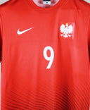 Poland 2016-17 Lewandowski Away Kit (M)