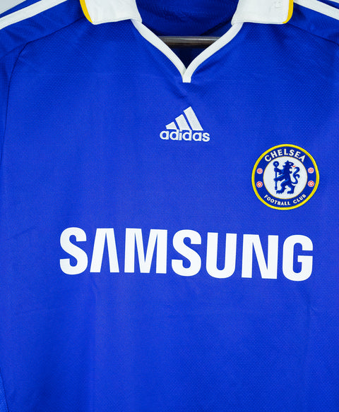 Chelsea 2008-09 Ballack Home Kit (S)