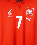 Poland 2007-08 Smolarek Away Kit (M)