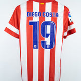 Atletico Madrid 2013-14 Diego Costa Home Kit (S)