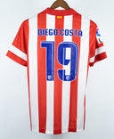 Atletico Madrid 2013-14 Diego Costa Home Kit (S)