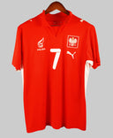 Poland 2007-08 Smolarek Away Kit (M)