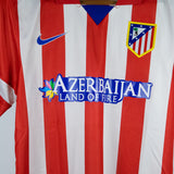 Atletico Madrid 2013-14 Diego Costa Home Kit (S)