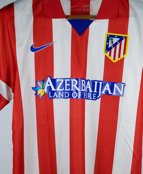 Atletico Madrid 2013-14 Diego Costa Home Kit (S)