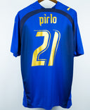 Italy 2006 Pirlo Home Kit W/ Tags (2XL)
