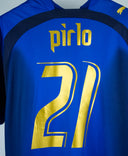 Italy 2006 Pirlo Home Kit W/ Tags (2XL)