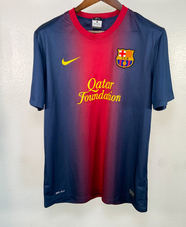 Barcelona 2012-13 Fabregas Fan Home Kit (L)