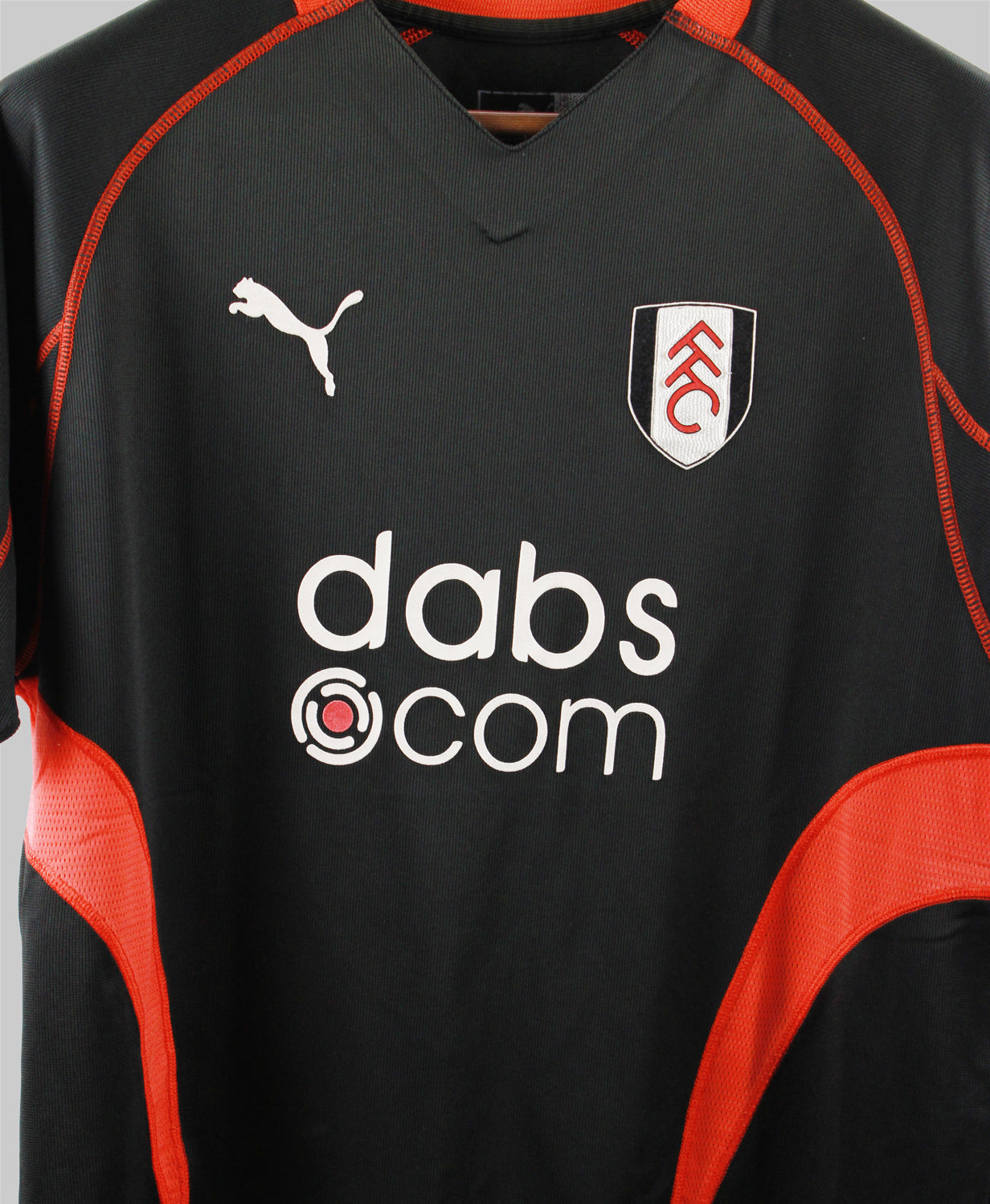 Fulham 2003-04 Saha Away Kit (M)
