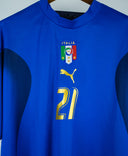 Italy 2006 Pirlo Home Kit W/ Tags (2XL)