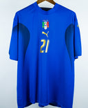 Italy 2006 Pirlo Home Kit W/ Tags (2XL)