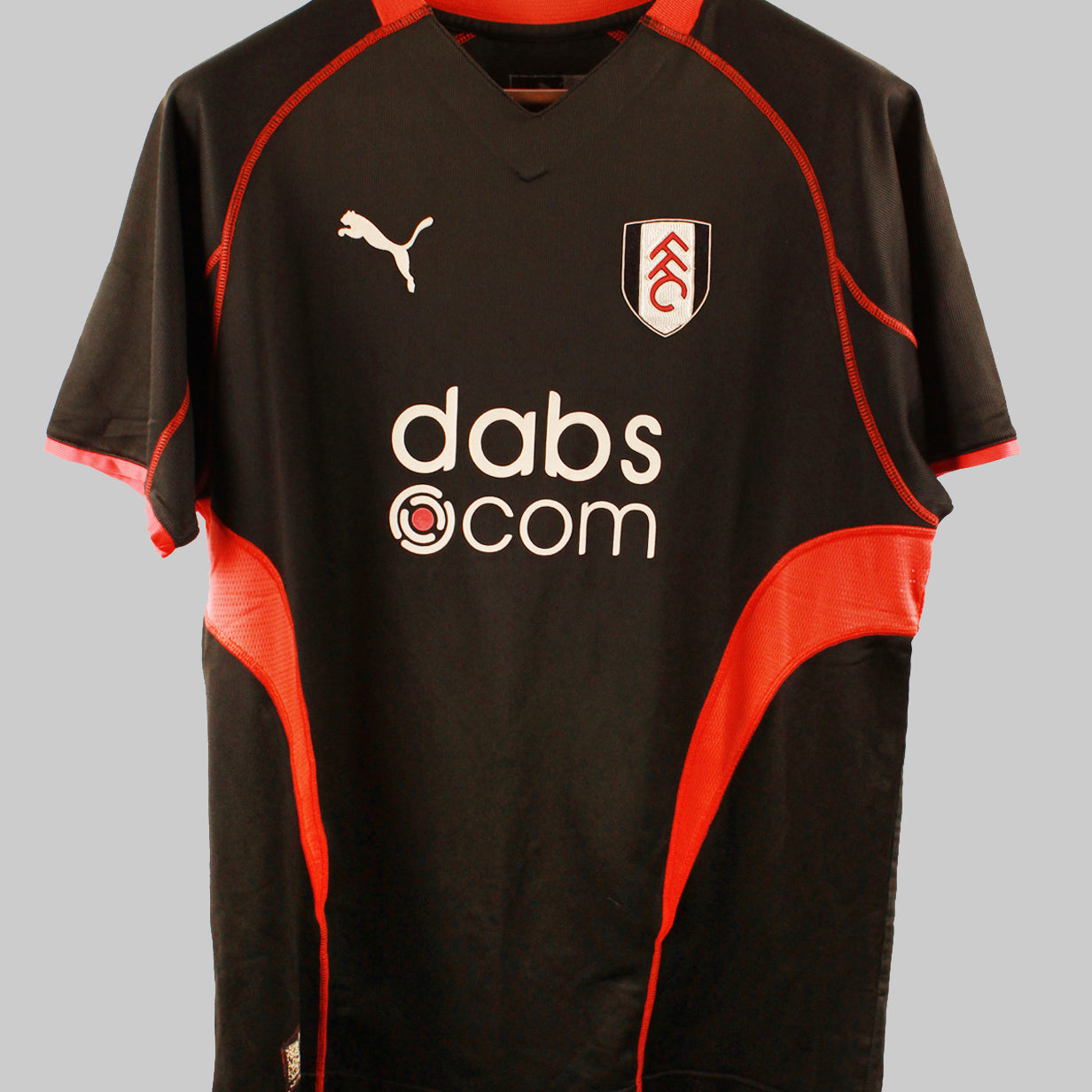 Fulham 2003-04 Saha Away Kit (M)