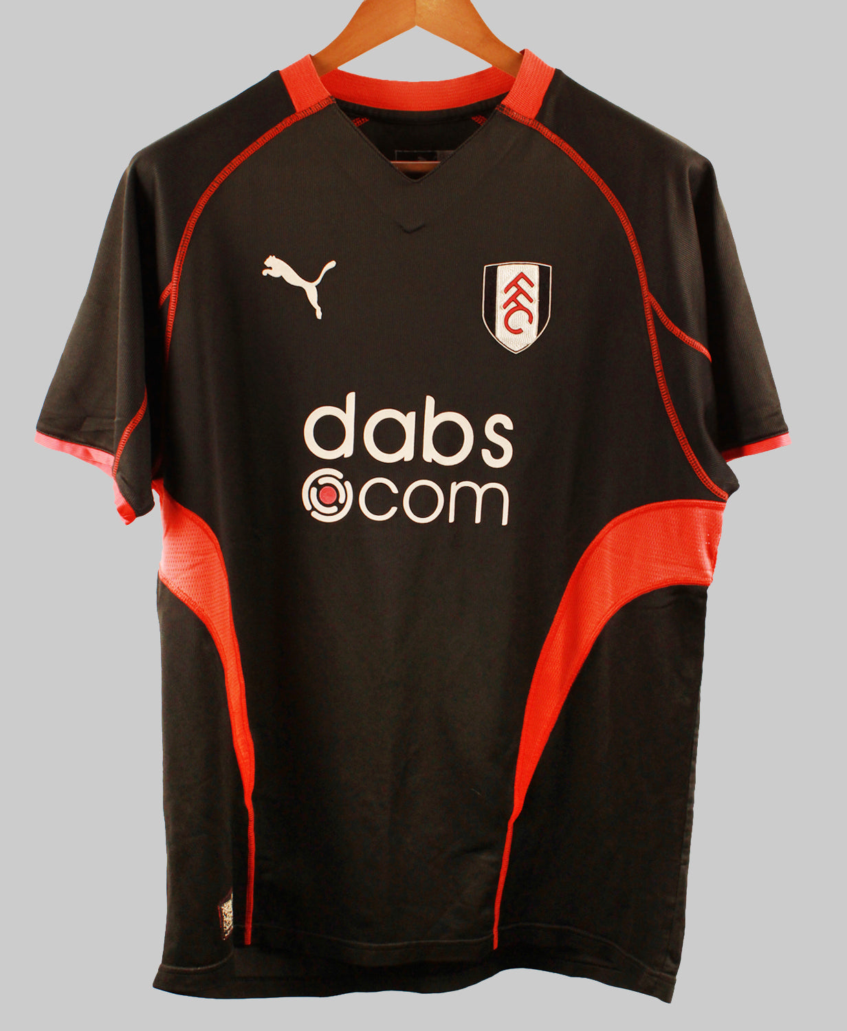 Fulham 2003-04 Saha Away Kit (M)