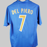 Italy 2003-04 Del Piero Home Kit (L)