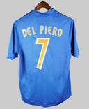 Italy 2003-04 Del Piero Home Kit (L)