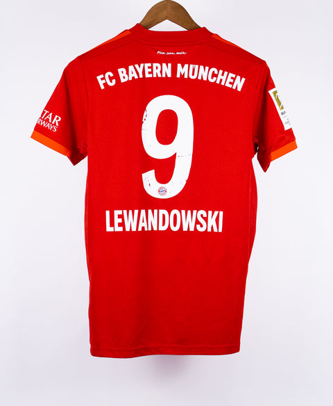 Bayern Munich 2019-20 Lewandowski Home Kit (S)