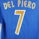 Italy 2003-04 Del Piero Home Kit (L)