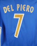 Italy 2003-04 Del Piero Home Kit (L)