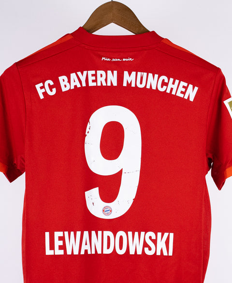 Bayern Munich 2019-20 Lewandowski Home Kit (S)