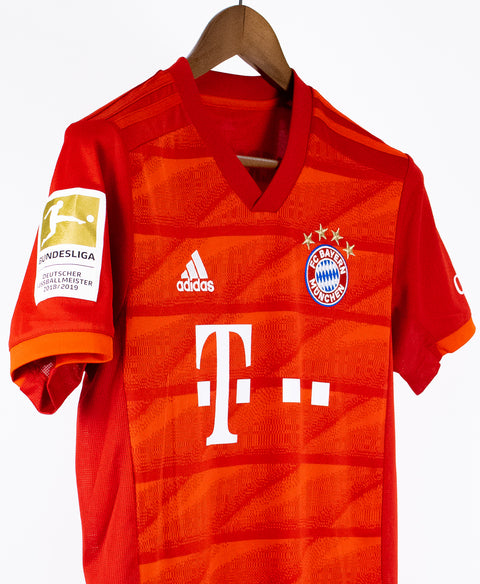 Bayern Munich 2019-20 Lewandowski Home Kit (S)